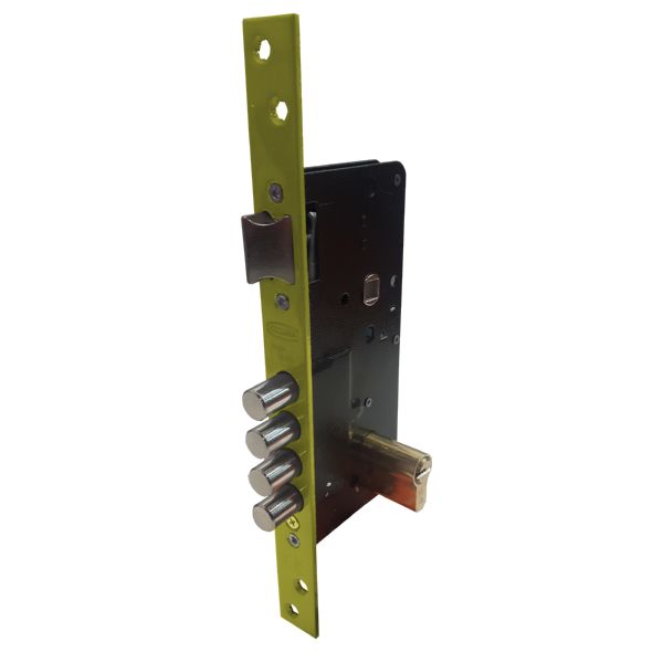 CERRADURA EMBUTIR BULONES G/LLAVE 700