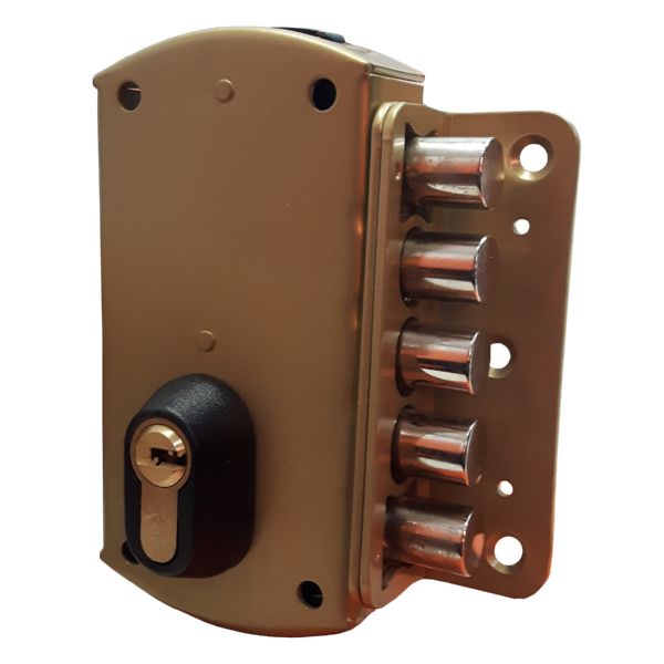 CERRADURA SOBREPONER LLAVE SOLO CIL. EUR
