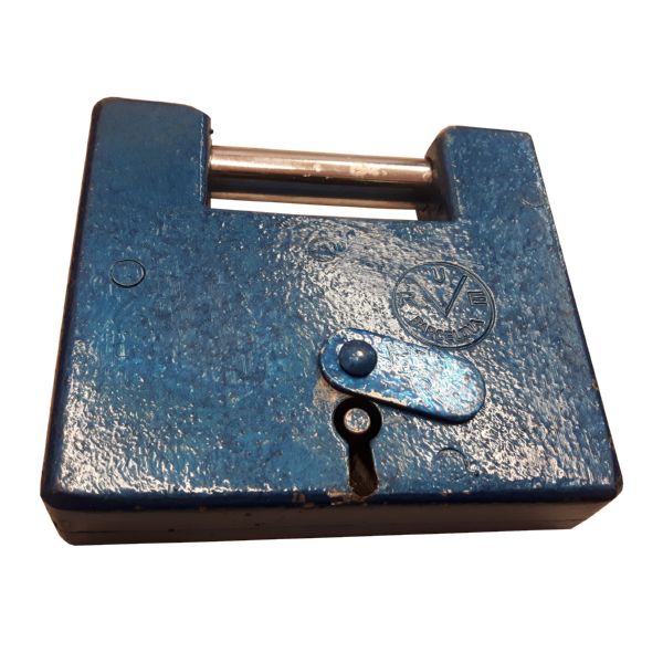 CANDADO CUADRADO LLAVE GORJA