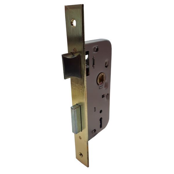 CERRADURA EMBUTIR AGUJA 35 MM GOLPE Y LLAVE BORJAS