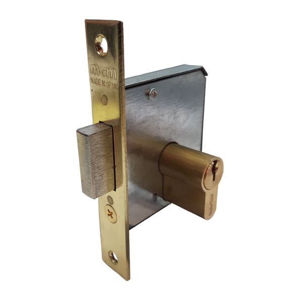 CERRADURA EMBUTIR AGUJA 35 MM LLAVE SOLO