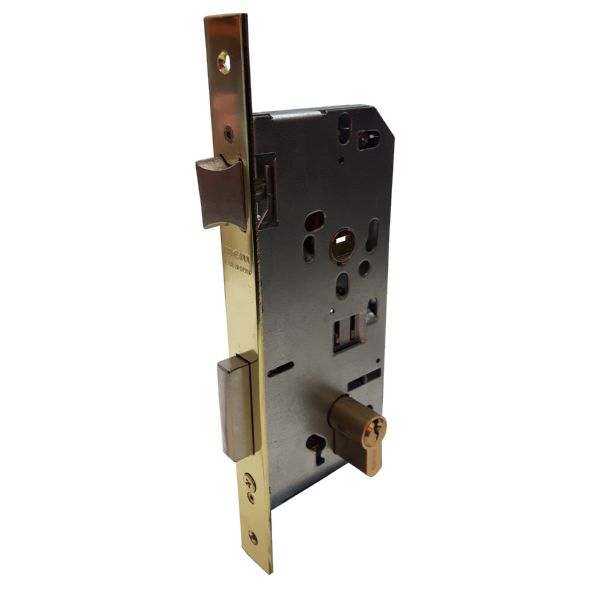 CERRADURA EMBUTIR AGUJA 40 MM GOLPE Y LLAVE