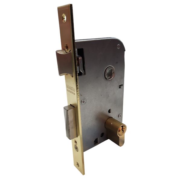 CERRADURA EMBUTIR AGUJA 45 MM GOLPE Y LLAVE