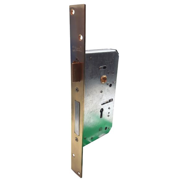 CERRADURA EMBUTIR GOLPE Y LLAVE 60 MM