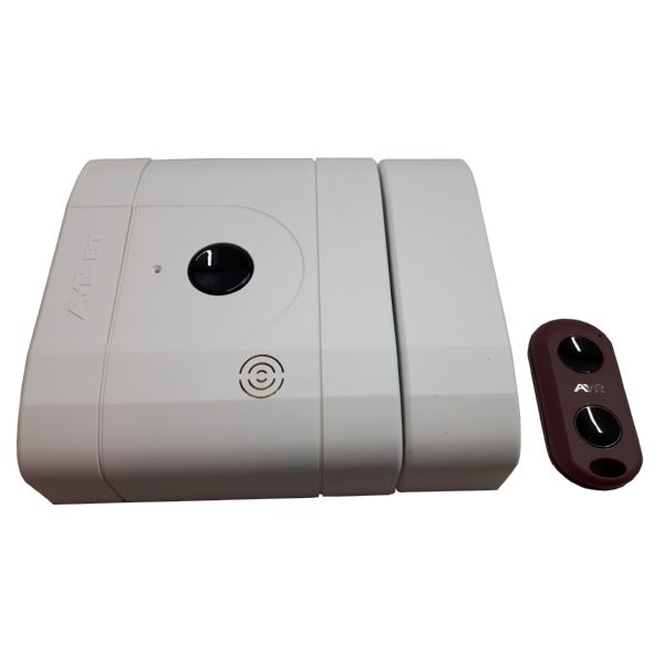 CERRADURA SEGURIDAD INVISIBLE 506 INT-LOCK BT BLANCO MATE
