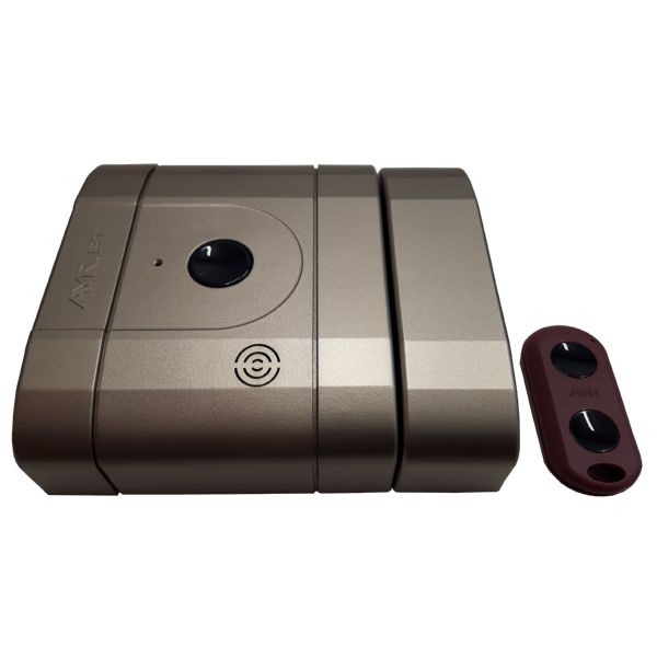 CERRADURA SEGURIDAD INVISIBLE 506 INT-LOCK BT NIQUEL MATE