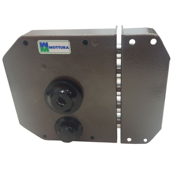 CERRADURA SOBREPONER GOLPE Y LLAVE IZQUIERDA