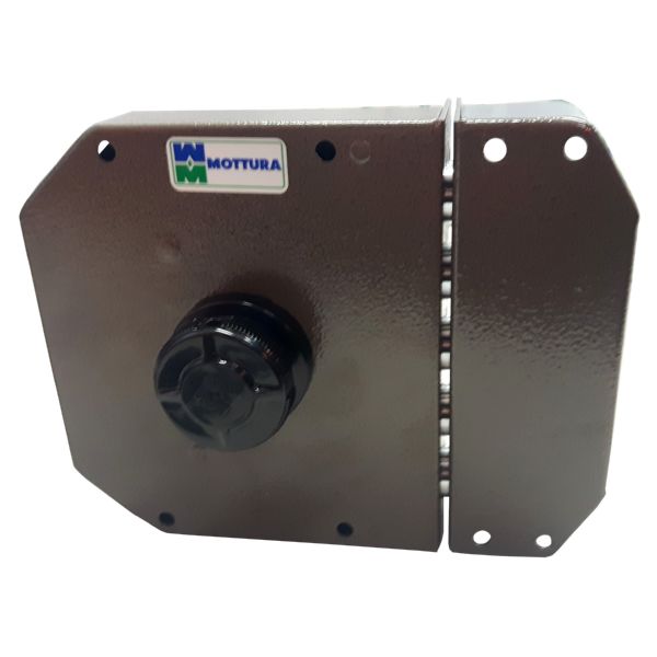 CERRADURA SOBREPONER LLAVE SOLA POMO IZQUIERDA