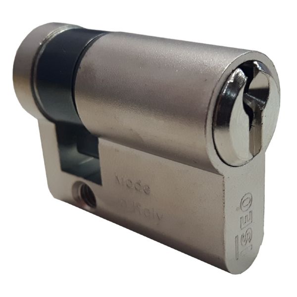 CILINDRO 30X10 MM LEVA CORTA NIQUEL