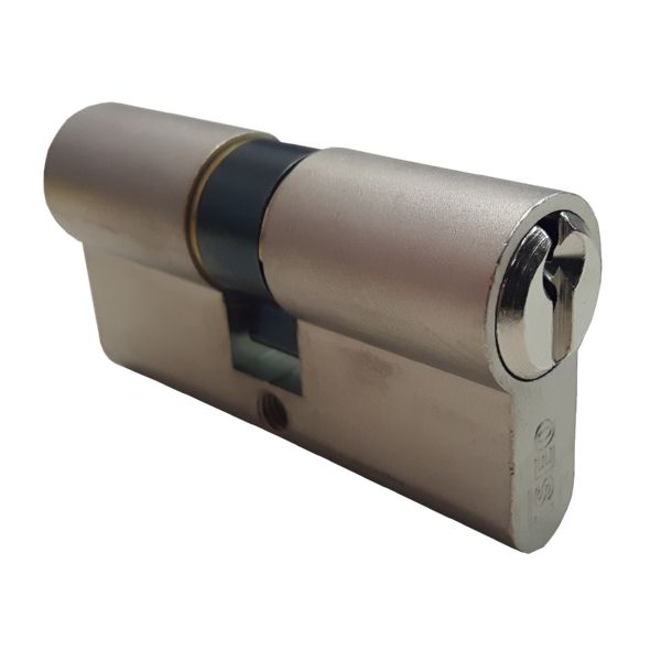 CILINDRO 30X40 MM LEVA CORTA NIQUEL