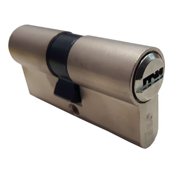 CILINDRO R6 30X30 LEVA LARGA NIQUEL