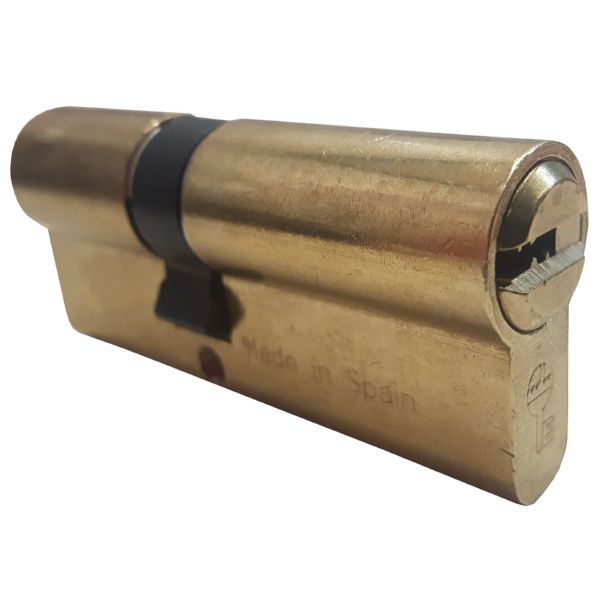 CILINDRO SEGURIDAD DS15 30x30 MM LATON