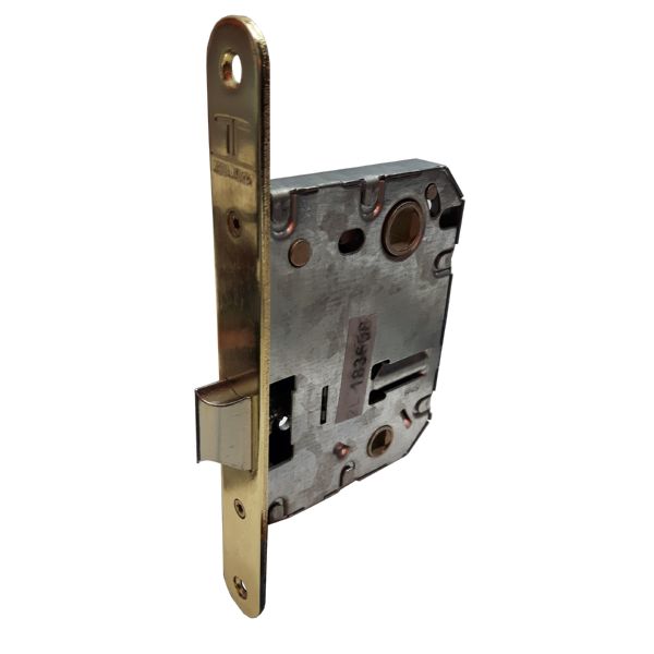 PICAPORTE UNIFICADO ROMO LATONADO 50 MM